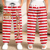 Custom Letter Unisex Sweatpants - Personalized Christmas Birthday Gifts For Mom, Dad, Brother, Sister - Sweetest Cookie Crew In Town