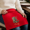 Custom Cotton Napkin - Personalized Christmas Birthday Gifts For Mom, Dad, Brother, Sister - Home Feels Better Together