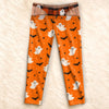 Custom Funny Pajama Pants - Personalized Halloween Birthday Gifts For Husband, Son, Grandson, Brother, Grandpa, Dad, Yourself - Creep It Real