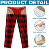 Custom Funny Pajama Pants - Personalized Christmas Birthday Gifts For Husband, Son, Grandson, Brother, Grandpa, Dad, Yourself - Do Not Disturb My Dreams