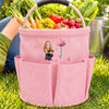 Custom Gardening Tool Bag - Personalized Birthday Garden Gifts For Gardeners - Grow Something Beautiful