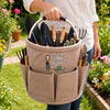 Custom Gardening Tool Bag - Personalized Birthday Garden Gifts For Gardeners - Made For The Garden