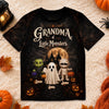 Custom Monster T-shirt - Personalized Halloween Birthday Gifts For Mom, Grandma - Grandma’s Ghouls