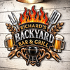 Custom BBQ Shaped Metal Sign - Personalized Grilling Gifts For BBQ Lovers, Husband, Son, Grandson, Brother, Grandpa, Dad, Yourself - Welcome To My Backyard Grill