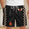 Custom Funny Casual Shorts - Personalized Birthday Gifts For Husband, Son, Grandson, Brother, Grandpa, Dad, Yourself - Good Times Bad Ideas