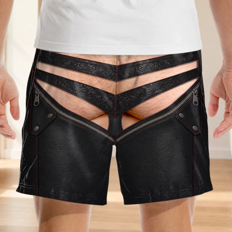 Custom Funny Casual Shorts - Personalized Birthday Gifts For Husband, Son, Grandson, Brother, Grandpa, Dad, Yourself - Good Times Bad Ideas