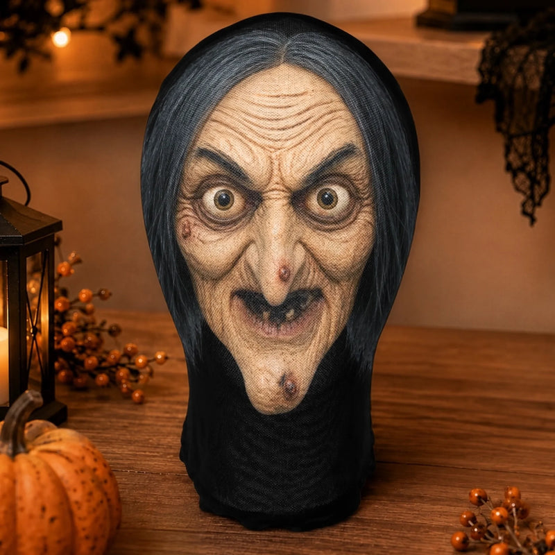 Custom Witchy Balaclava Mask - Personalized Halloween Birthday Gifts For Witch, Wife, Daughter, Besties, Sisters, Granddaughter, Grandma, Mom, Yourself - Unleash Your Inner Witch