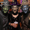 Custom Witchy Balaclava Mask - Personalized Halloween Birthday Gifts For Witch, Wife, Daughter, Besties, Sisters, Granddaughter, Grandma, Mom, Yourself - Unleash Your Inner Witch