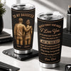 Custom Tumbler - Personalized Birthday Gifts For Son, Daughter - Stay Strong And Keep Going