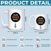 Custom Photo Mug - Personalized Anniversary Wedding Gifts For Husband And Wife, Him And Her - Together Is Our Favorite Place