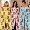 Custom Photo Pajama Pants - Personalized Best Friend Christmas Birthday Gifts For Women, Besties, Sisters, BFF - Sisterhood In Cozy Pjs