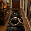 3D Skeleton Vortex Runner Rug - Halloween Decor Gifts For Mom, Dad, Brother, Sister - Spooky Season Is Calling