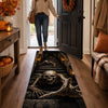 3D Skeleton Vortex Runner Rug - Halloween Decor Gifts For Mom, Dad, Brother, Sister - Spooky Season Is Calling