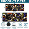 3D Skeleton Vortex Runner Rug - Halloween Decor Gifts For Mom, Dad, Brother, Sister - Fright Night Begins