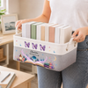 Custom Storage Basket - Personalized Bookish Gifts For Book Lovers, Bookworms, Readers - Fly Away With Sweet Dreams