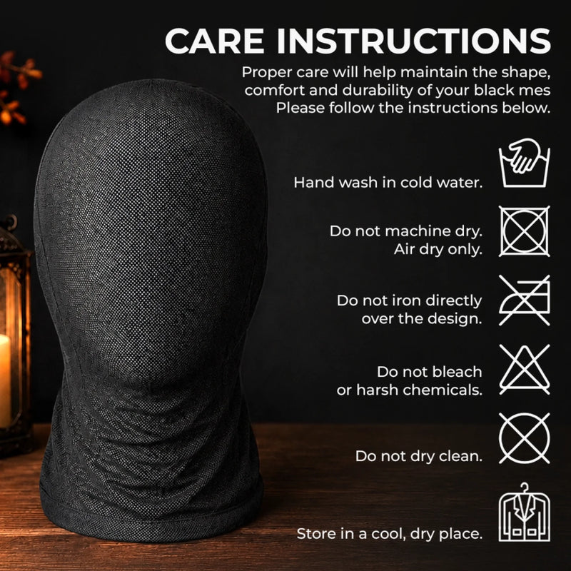 Custom Balaclava Mask - Personalized Halloween Birthday Gifts For Him, Her - Spooky Vibes All Night
