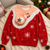 Custom Funny Ugly Sweatshirt - Personalized Christmas Birthday Gifts For Husband, Son, Grandson, Brother, Grandpa, Dad, Yourself - Merry And Slightly Unhinged