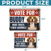 Custom Photo Home Decor Metal Sign - Personalized  Birthday Gifts For Dog Cat Lovers, Dog Dad And Mom, Cat Owners - The Pawfect Candidate