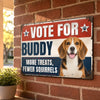 Custom Photo Home Decor Metal Sign - Personalized  Birthday Gifts For Dog Cat Lovers, Dog Dad And Mom, Cat Owners - The Pawfect Candidate
