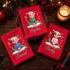 Custom Cotton Napkin - Personalized Christmas Birthday Gifts For Mom, Dad, Brother, Sister - Making Merry Memories