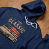 Custom Photo T-shirt, Hoodie -  Personalized Birthday Gifts For Husband, Son, Grandson, Brother, Grandpa, Dad, Yourself - Cruising Through The Good Old Days