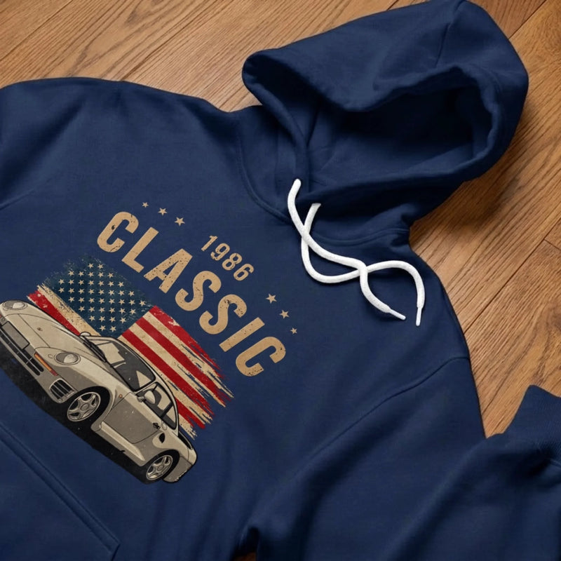 Custom Photo T-shirt, Hoodie -  Personalized Birthday Gifts For Husband, Son, Grandson, Brother, Grandpa, Dad, Yourself - Cruising Through The Good Old Days