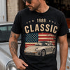 Custom Photo T-shirt, Hoodie -  Personalized Birthday Gifts For Husband, Son, Grandson, Brother, Grandpa, Dad, Yourself - Cruising Through The Good Old Days