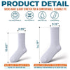 Custom Sport Crew Socks -  Personalized Birthday Gifts For Sports Fans, Sports Lovers - Born To Play Hard