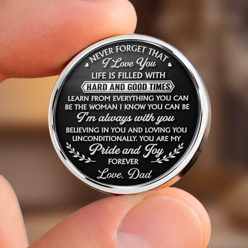 Custom Pocket Hug - Personalized Birthday Gifts For Son, Grandson - A Son Like You Is A Gift Forever