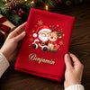 Custom Cotton Napkin - Personalized Christmas Birthday Gifts For Mom, Dad, Brother, Sister - Holiday Hearts Grow Together