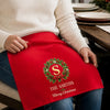 Custom Cotton Napkin - Personalized Christmas Birthday Gifts For Mom, Dad, Brother, Sister - Wrapped In Family Joy