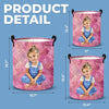 Custom Photo Laundry Basket - Personalized Birthday Gifts For Kids - Little Moments Full Of Joy