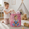 Custom Photo Laundry Basket - Personalized Birthday Gifts For Kids - Little Moments Full Of Joy