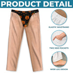 Custom Funny Pajama Pants - Personalized Halloween Birthday Gifts For Husband, Son, Grandson, Brother, Grandpa, Dad, Yourself - Spooky Season Is Finally Here