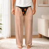 Custom Funny Pajama Pants - Personalized Halloween Birthday Gifts For Husband, Son, Grandson, Brother, Grandpa, Dad, Yourself - Spooky Season Is Finally Here