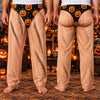 Custom Funny Pajama Pants - Personalized Halloween Birthday Gifts For Husband, Son, Grandson, Brother, Grandpa, Dad, Yourself - Spooky Season Is Finally Here