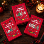 Custom Cotton Napkin - Personalized Christmas Birthday Gifts For Mom, Dad, Brother, Sister - Together Feels Like Holiday Magic