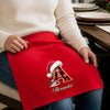 Custom Buffalo Plaid Cotton Napkin - Personalized Christmas Birthday Gifts For Mom, Dad, Brother, Sister - Joy Grows When We Gather