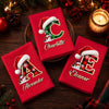 Custom Buffalo Plaid Cotton Napkin - Personalized Christmas Birthday Gifts For Mom, Dad, Brother, Sister - Joy Grows When We Gather