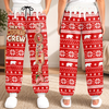 Custom Letter Unisex Sweatpants - Personalized Christmas Birthday Gifts For Mom, Dad, Brother, Sister - Official Cookie Tester