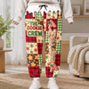 Custom Letter Unisex Sweatpants - Personalized Christmas Birthday Gifts For Mom, Dad, Brother, Sister - Holiday Sweetie