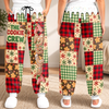 Custom Letter Unisex Sweatpants - Personalized Christmas Birthday Gifts For Mom, Dad, Brother, Sister - Holiday Sweetie
