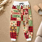 Custom Letter Unisex Sweatpants - Personalized Christmas Birthday Gifts For Mom, Dad, Brother, Sister - Holiday Sweetie