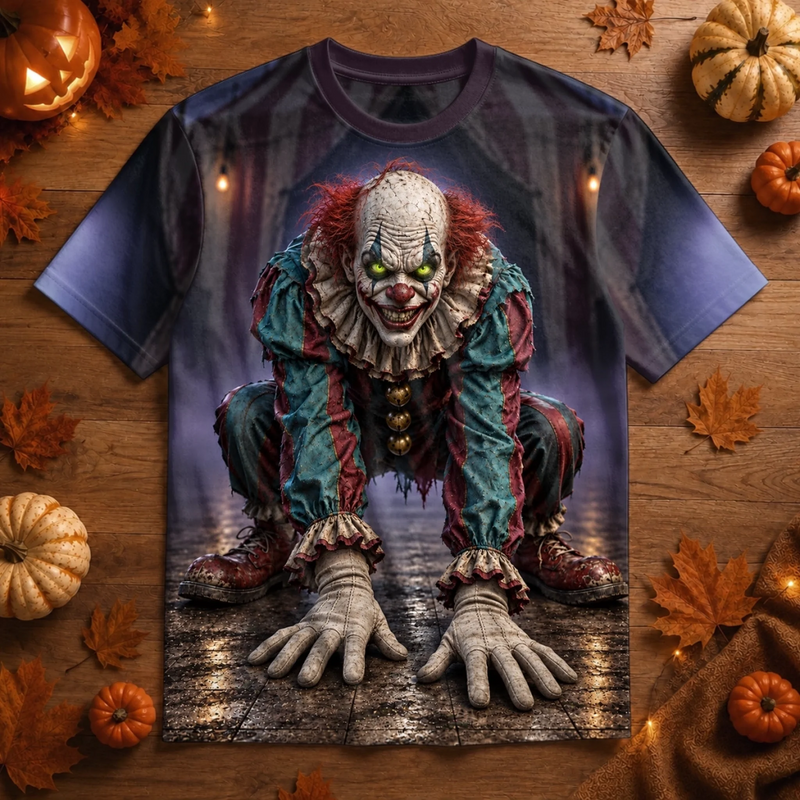 Custom Zombie T-shirt - Personalized Halloween Birthday Gifts For Husband, Son, Grandson, Brother, Grandpa, Dad, Yourself - Monster Party Starts Right Here