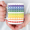 Hidden Message Mug - Funny Gifts For Best Friends, Family, Coworker, Work Bestie - Living Life In Full Color
