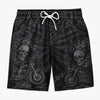 Custom Funny Men Swim Trunks - Personalized Summer Vacation And Travel Gifts For Husband, Son, Grandson, Brother, Grandpa, Dad, Yourself - Born To Ride In Style