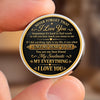 Custom Pocket Hug - Personalized Anniversary Wedding Gifts For Husband And Wife, Him And Her - My Heart Belongs Here