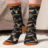 Custom Crew Socks - Personalized Birthday Hunting Gifts For Hunters, Husband, Son, Grandson, Brother, Grandpa, Dad, Yourself - Warm Feet For Lucky Hunts