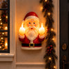 Middle Finger Santa Light - Christmas Birthday Gifts For Mom, Dad, Brother, Sister - Santa's Favorite Mood