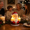 Middle Finger Santa Light - Christmas Birthday Gifts For Mom, Dad, Brother, Sister - Santa's Favorite Mood